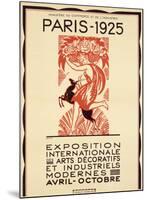 Paris Art Exposition, c.1925-Robert Bonfils-Mounted Giclee Print