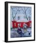 Paris Artist, 2010-Antonia Myatt-Framed Giclee Print