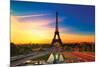 Paris at Dawn II-null-Mounted Art Print