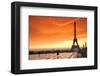 Paris at Dawn-null-Framed Art Print