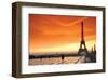 Paris at Dawn-null-Framed Art Print