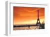 Paris at Dawn-null-Framed Art Print