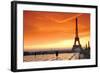 Paris at Dawn-null-Framed Art Print