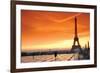 Paris at Dawn-null-Framed Art Print