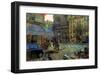 Paris at Dusk, France-Nicolas Hugo-Framed Giclee Print