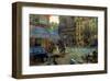 Paris at Dusk, France-Nicolas Hugo-Framed Giclee Print