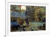 Paris at Dusk, France-Nicolas Hugo-Framed Giclee Print