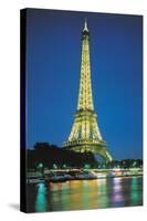 Paris at Night-null-Stretched Canvas