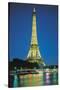 Paris at Night-null-Stretched Canvas