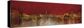 Paris At Night-Kemp-Stretched Canvas