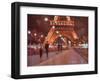 Paris at Night-Alex Hook Krioutchkov-Framed Art Print