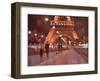 Paris at Night-Alex Hook Krioutchkov-Framed Art Print