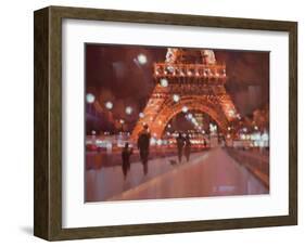 Paris at Night-Alex Hook Krioutchkov-Framed Art Print