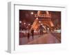 Paris at Night-Alex Hook Krioutchkov-Framed Art Print