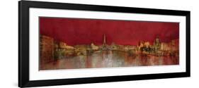 Paris at Night-Kemp-Framed Art Print