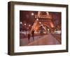 Paris at Night-Alex Hook Krioutchkov-Framed Art Print