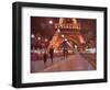 Paris at Night-Alex Hook Krioutchkov-Framed Art Print