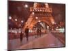 Paris at Night-Alex Hook Krioutchkov-Mounted Art Print