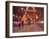 Paris at Night-Alex Hook Krioutchkov-Framed Art Print