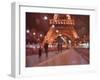 Paris at Night-Alex Hook Krioutchkov-Framed Art Print