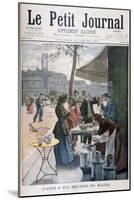 Paris at Six O'Clock in the Morning, 1895-null-Mounted Giclee Print