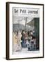 Paris at Six O'Clock in the Morning, 1895-null-Framed Giclee Print