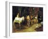 Paris, at the Cirque D'Hiver-Vicente De Paredes-Framed Giclee Print