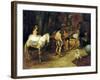 Paris, at the Cirque D'Hiver-Vicente De Paredes-Framed Giclee Print