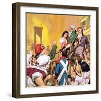 Paris at the Time of the French Revolution-Mcbride-Framed Giclee Print