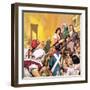 Paris at the Time of the French Revolution-Mcbride-Framed Giclee Print