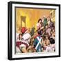 Paris at the Time of the French Revolution-Mcbride-Framed Giclee Print