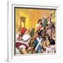 Paris at the Time of the French Revolution-Mcbride-Framed Giclee Print