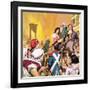 Paris at the Time of the French Revolution-Mcbride-Framed Giclee Print