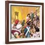 Paris at the Time of the French Revolution-Mcbride-Framed Giclee Print