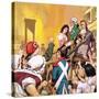 Paris at the Time of the French Revolution-Mcbride-Stretched Canvas