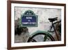 Paris au champs-Sven Pfrommer-Framed Giclee Print