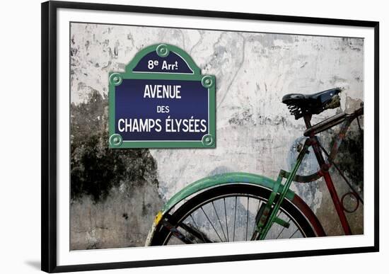 Paris au champs-Sven Pfrommer-Framed Giclee Print