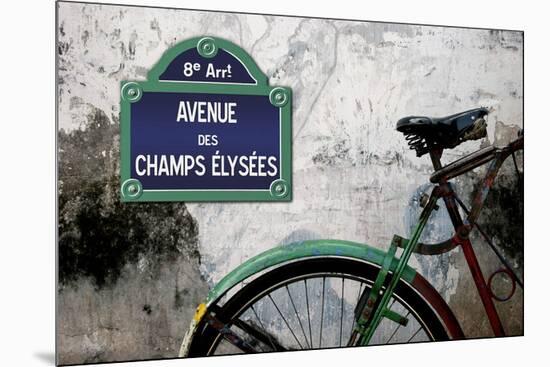 Paris au champs-Sven Pfrommer-Mounted Giclee Print