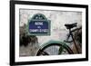 Paris au champs-Sven Pfrommer-Framed Giclee Print