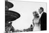 Paris au mois d'aout by Pierre Granier Deferre with Charles Aznavour and Susan Hampshire en, 1966 (-null-Mounted Photo