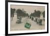 Paris - Avenue des Champs-Elysees. Postcard Sent in 1913-French Photographer-Framed Giclee Print