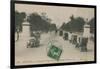 Paris - Avenue des Champs-Elysees. Postcard Sent in 1913-French Photographer-Framed Giclee Print