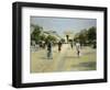 Paris, Avenue Du Bois De Boulogne-Georges Stein-Framed Giclee Print