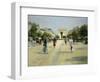 Paris, Avenue Du Bois De Boulogne-Georges Stein-Framed Giclee Print