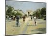 Paris, Avenue Du Bois De Boulogne-Georges Stein-Mounted Giclee Print