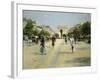 Paris, Avenue Du Bois De Boulogne-Georges Stein-Framed Giclee Print