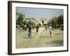 Paris, Avenue Du Bois De Boulogne-Georges Stein-Framed Giclee Print