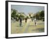 Paris, Avenue Du Bois De Boulogne-Georges Stein-Framed Giclee Print