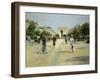 Paris, Avenue Du Bois De Boulogne-Georges Stein-Framed Giclee Print