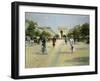 Paris, Avenue Du Bois De Boulogne-Georges Stein-Framed Giclee Print